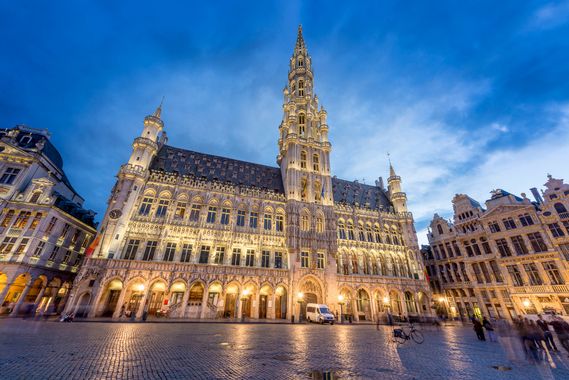 L'Hôtel de ville de Bruxelles